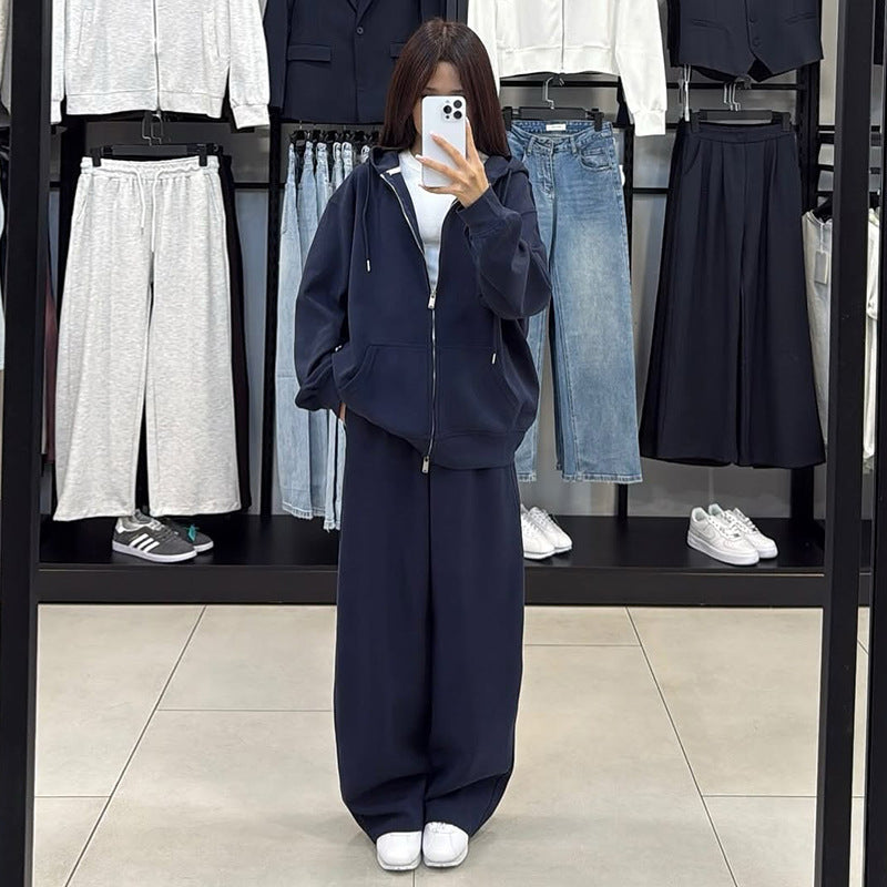 Comfortable and Stylish Women's Hoodie Set