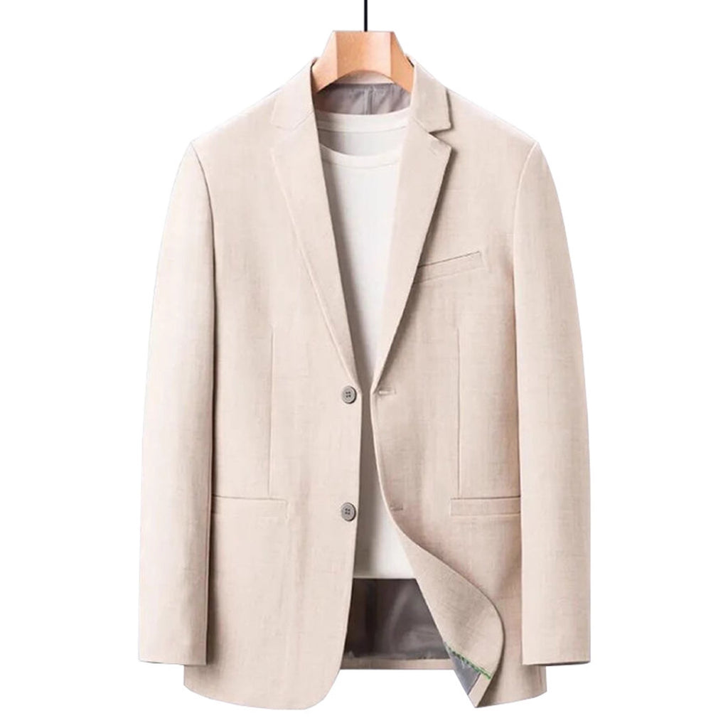Women's Elegant Linen Blazer