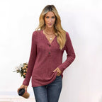 Women's Casual Long-Sleeve Shirt