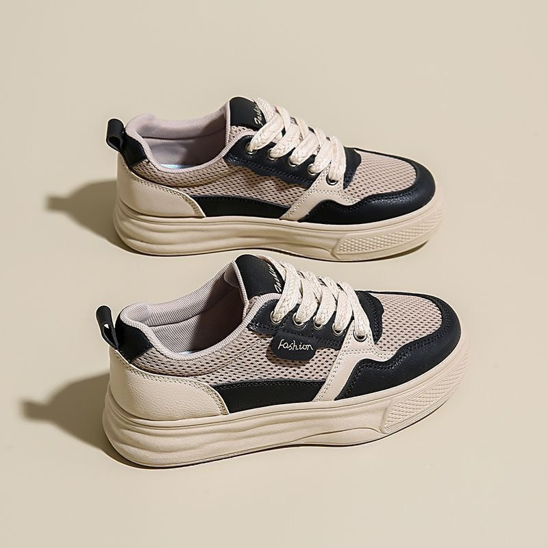 Women's Breathable Sneakers with Comfortable Outsole