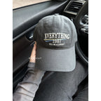 Men's Casual Embroidered Statement Baseball Cap