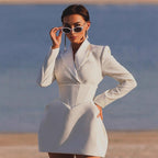 Women's Tailored Blazer Dress