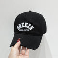 Men's Casual Distressed Cotton Cap