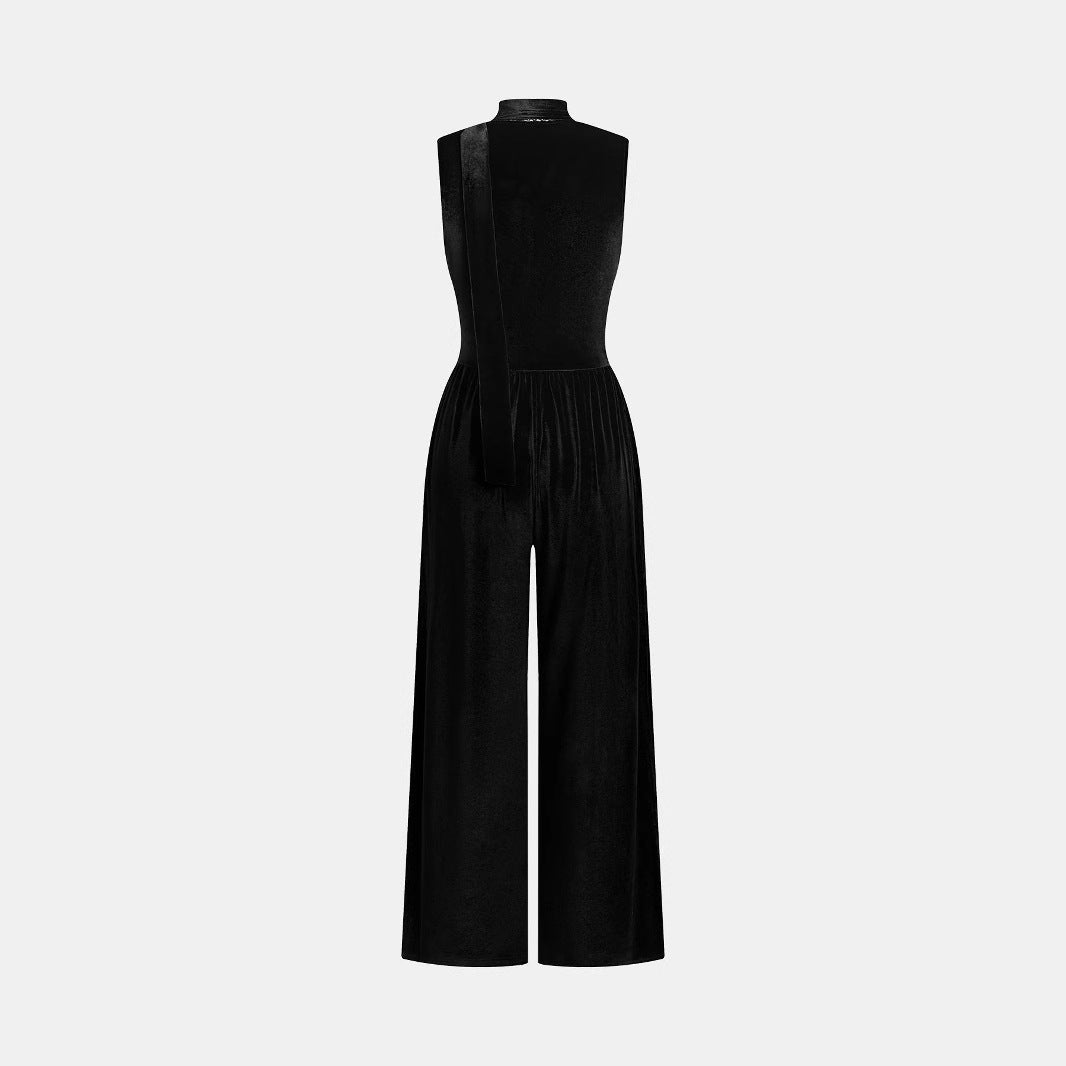 Elegant Wide-Leg Jumpsuit