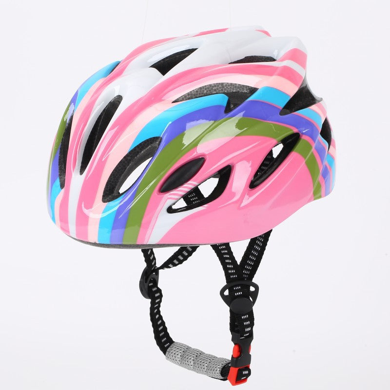 Children's Colorful Bicycle Helmet