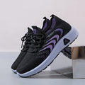 Women's Breathable Running Shoes with Flexible Sole and Innovative Upper