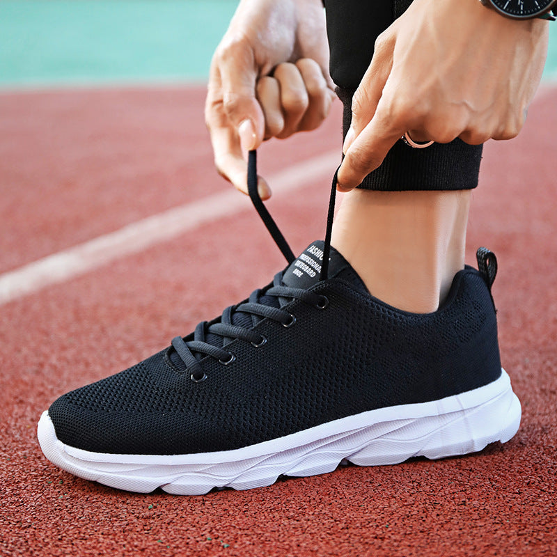 Women's Breathable Fitness Sneakers with Lightweight Sole