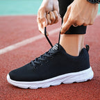 Women's Breathable Fitness Sneakers with Lightweight Sole