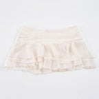 Women's Flowy Chiffon Ruffle Skirt
