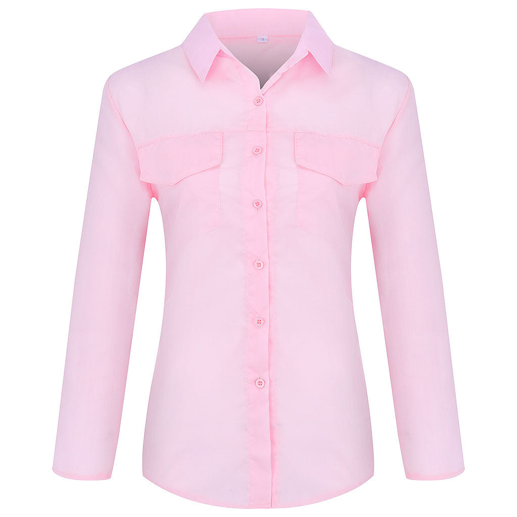 Women's Long-Sleeve Blouse