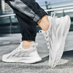 Women's Breathable Fitness Sneakers with Non-slip Sole