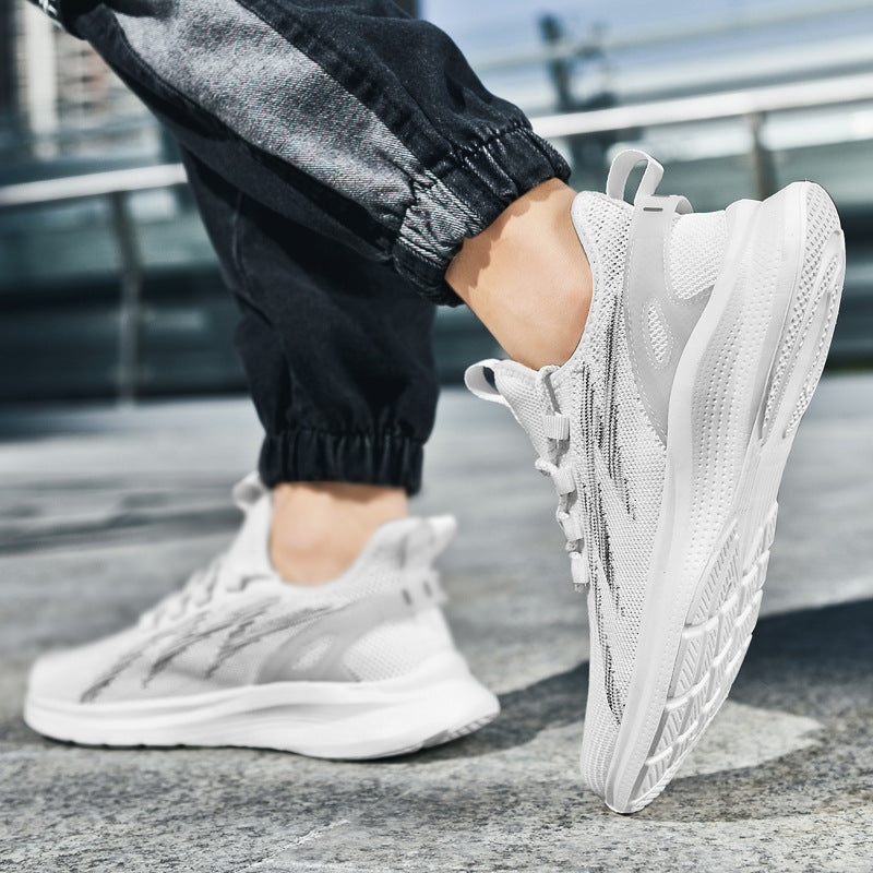 Women's Breathable Fitness Sneakers with Non-slip Sole