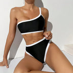 Women's Asymmetrical Bikini Set