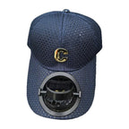 Breathable Baseball Cap with Rechargeable Fan