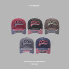 Embroidered Vintage Cap