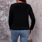 Women's Fine Knit Button-Down Cardigan