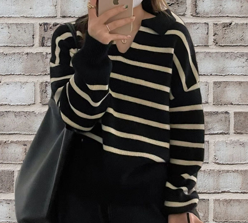 Women's Striped Sweater