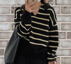 Women's Striped Sweater