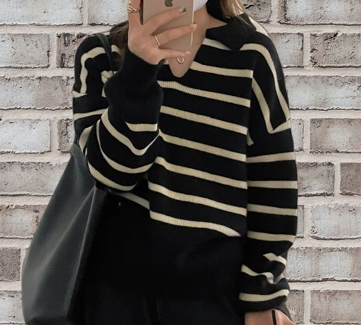 Women's Striped Sweater
