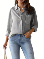 Casual Women's Shirt Blouse