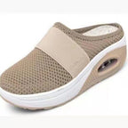 Women's Breathable Clogs with Non-slip Sole and Flexible Mesh Upper