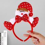 Festive Reindeer Antler Headband