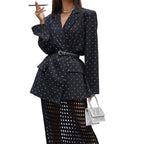 Women's Elegant Blazer with Tailored Cut