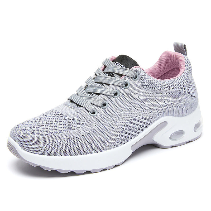 Breathable Sports Sneakers with Cushioned Sole