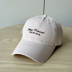 Men's Casual Cotton Embroidered Cap