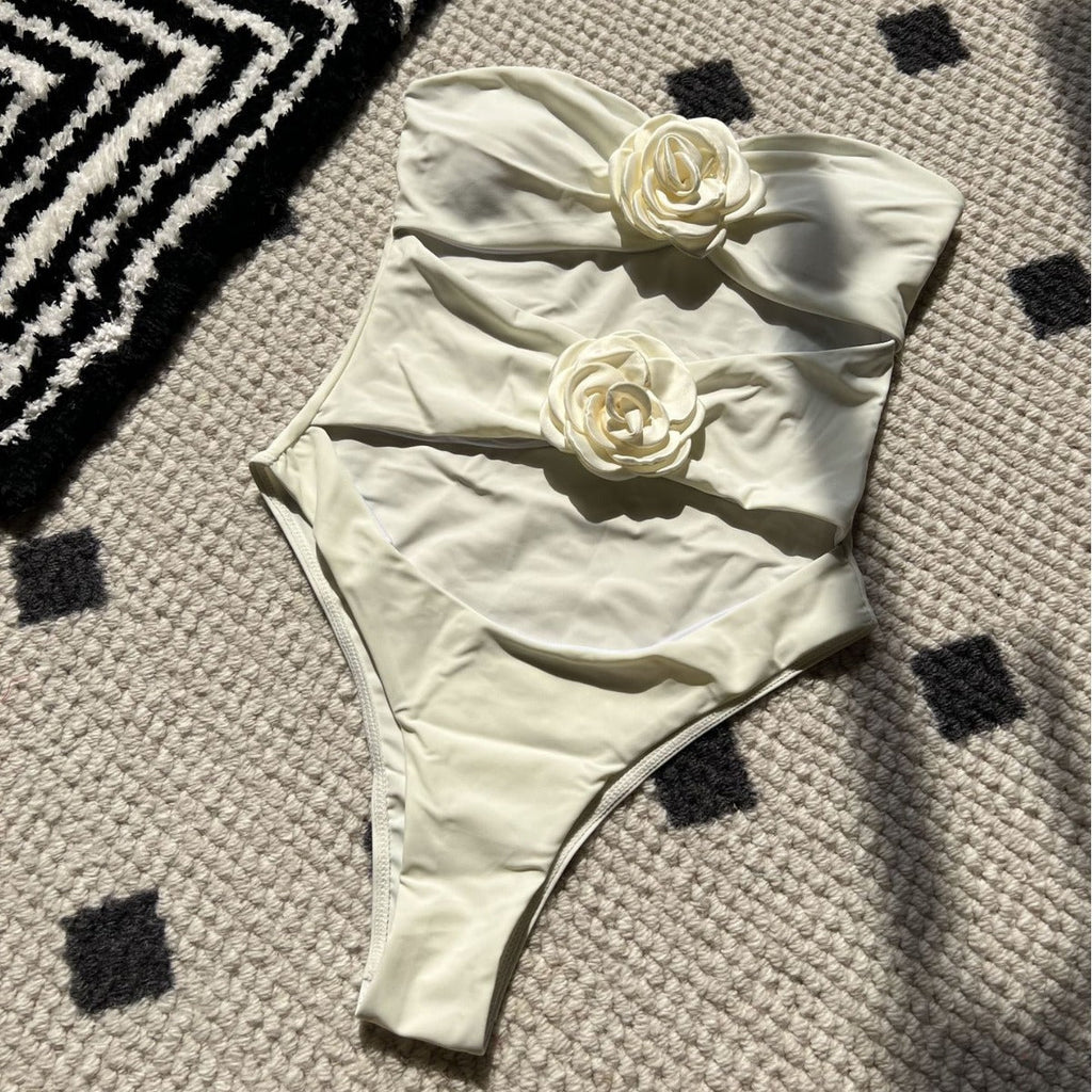 Women's Floral Print Swimwear