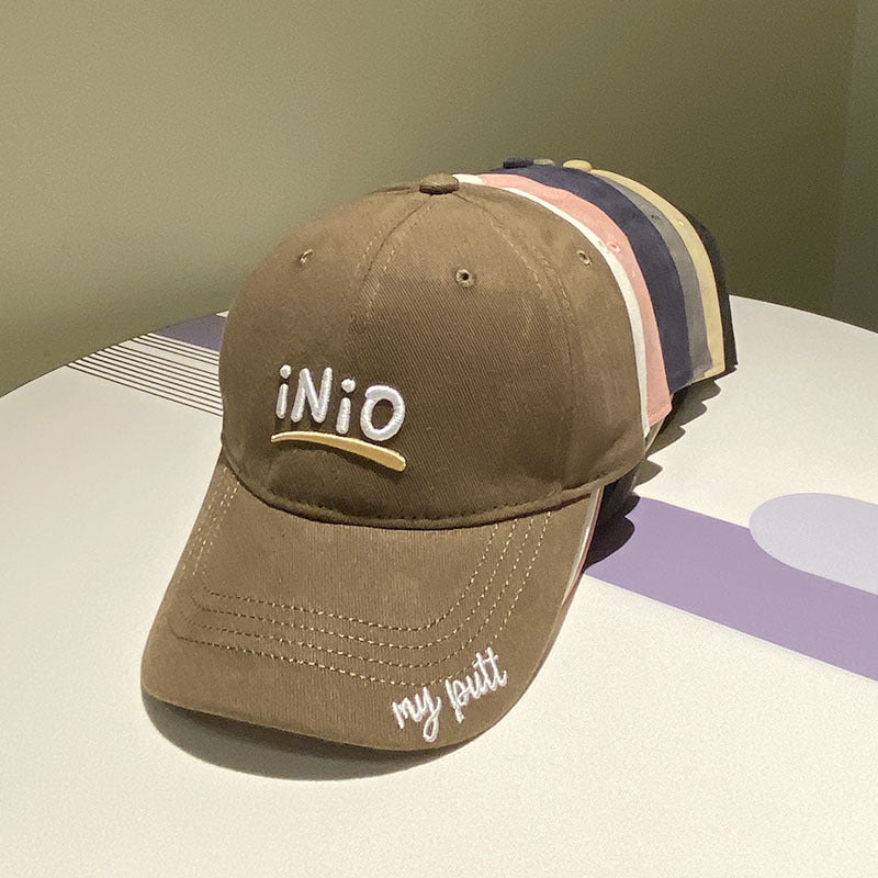 Men's Embroidered Casual Baseball Cap