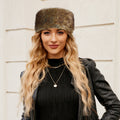 Cozy Fleece Hat with Modern Design