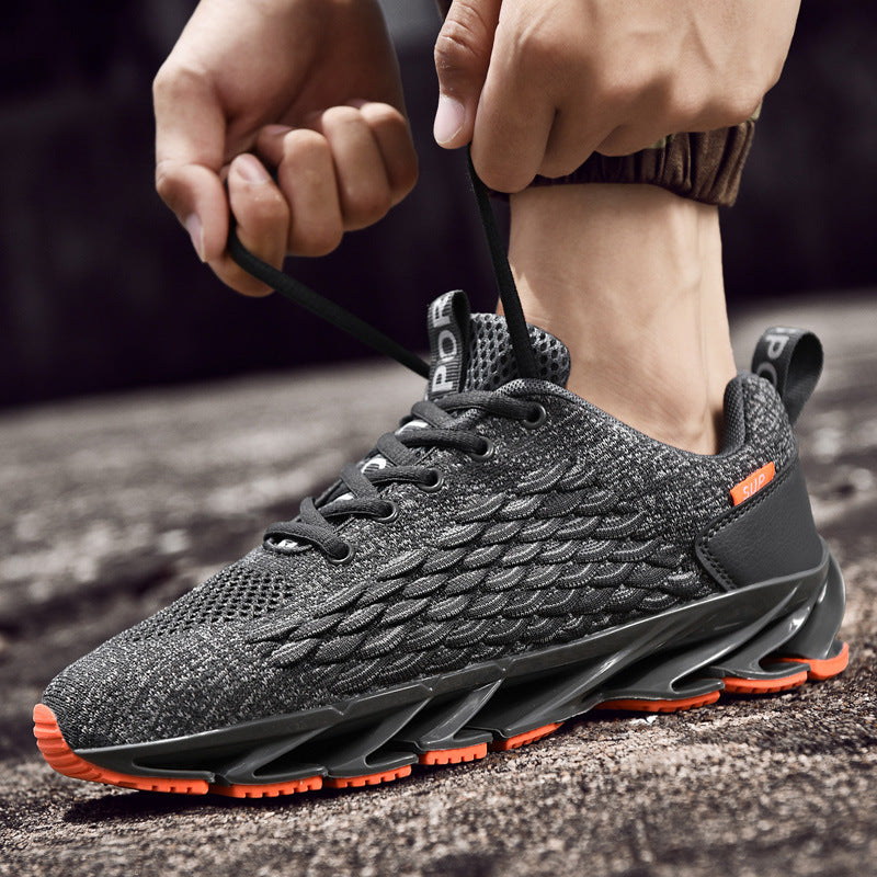 Women's Breathable Sports Sneakers with Cushioning System