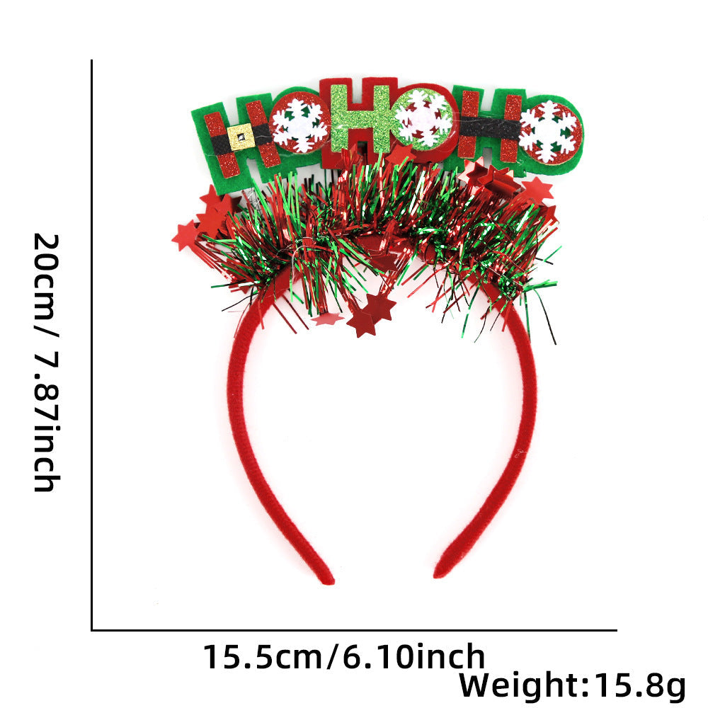 Santa hat with ears