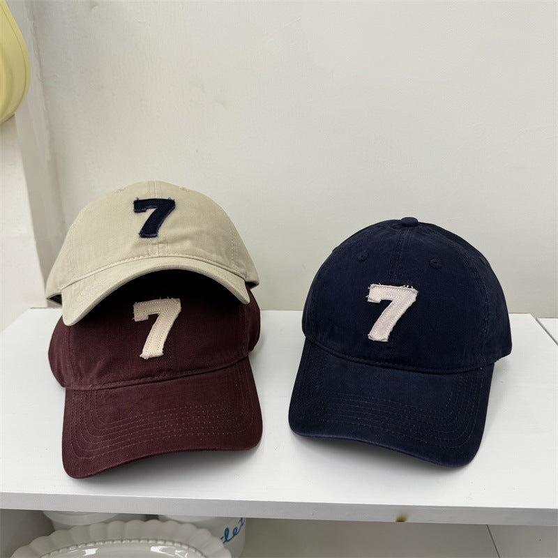 Men's Casual Distressed Baseball Cap
