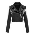 Women's Vegan Biker Jacket