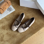 Women's Classic Vintage-Style Ballet Flats