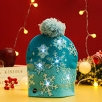 Funny Christmas Hat with LED Lights