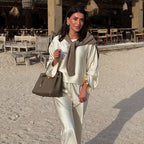 Women's Elegant and Comfortable Satin Lounge Set