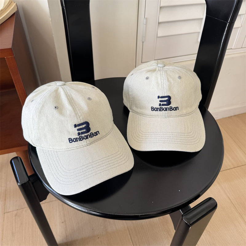 Men's Casual Cotton Baseball Cap