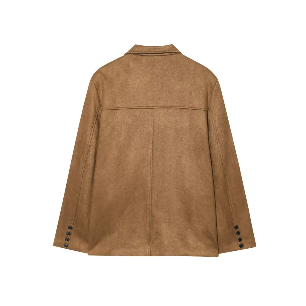 Women's Elegant and Fashionable Blazer with Practical Pockets