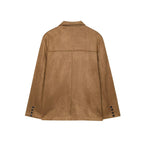 Women's Elegant and Fashionable Blazer with Practical Pockets