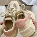 Women's Breathable Sneakers with Comfort Lacing and Durable Design