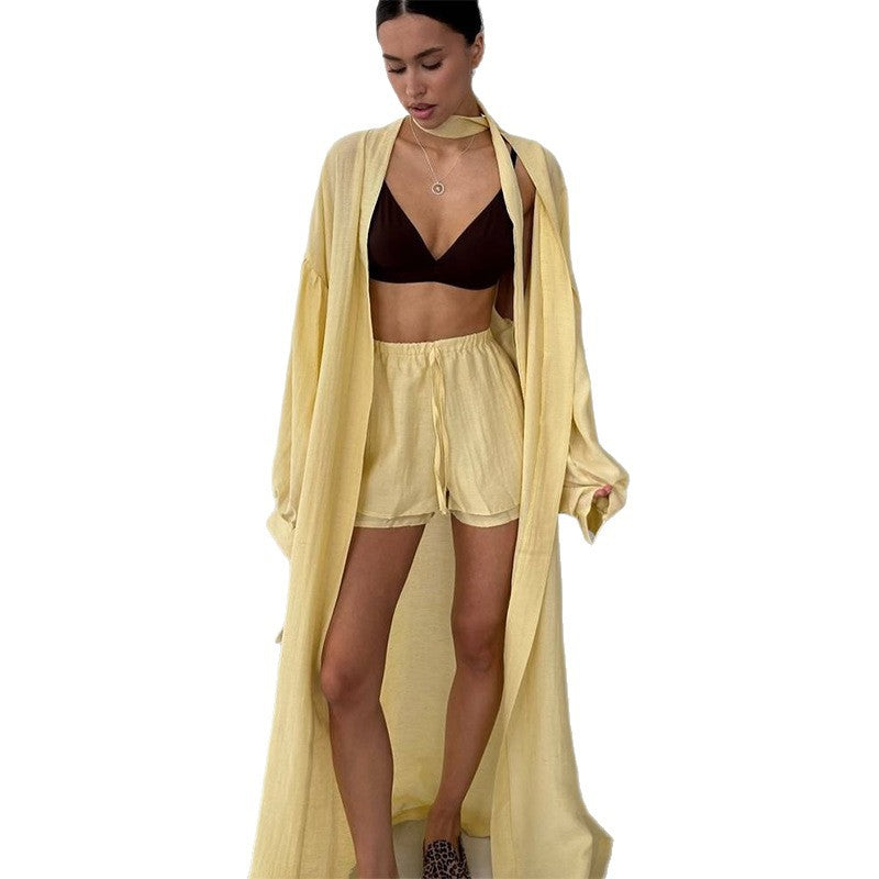 Elegant Kimono Set