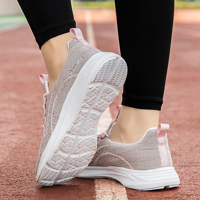Women's Breathable Performance Sneakers with Flexible Sole Design