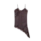 Women's Asymmetrical Spaghetti Strap Top