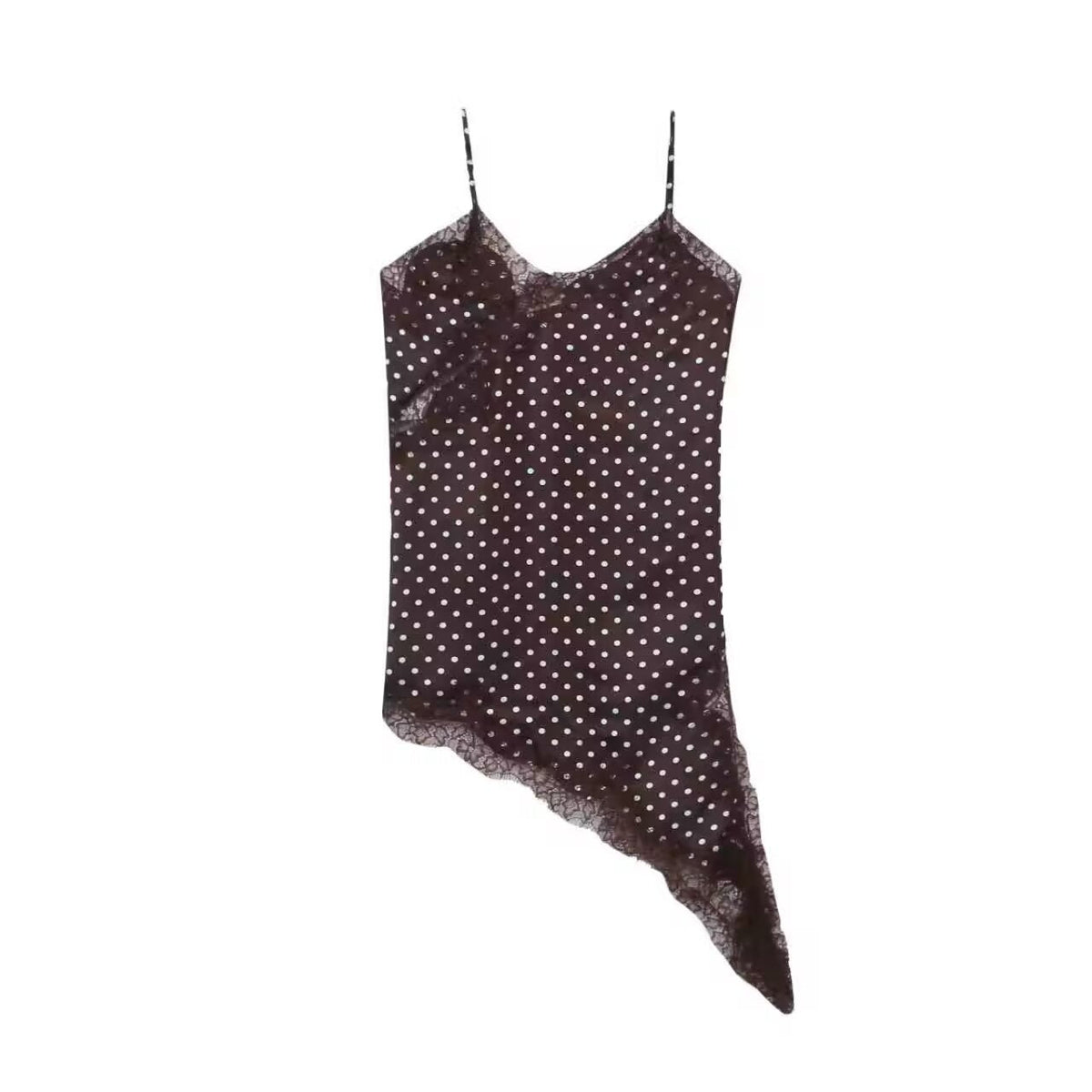 Women's Asymmetrical Spaghetti Strap Top