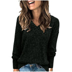 Women's V-Neck Sweater
