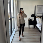 Elegant Wrap Cardigan