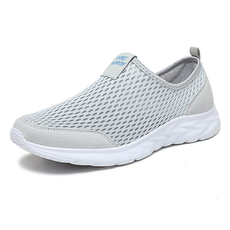 Women's Breathable Slip-On Sneakers with Flexible Sole Profile